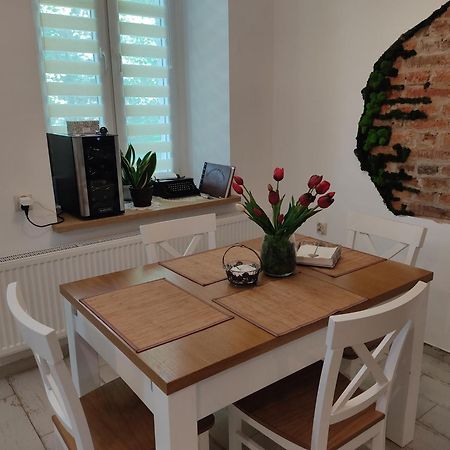 Apartament Przy Zamku プシュチナ エクステリア 写真