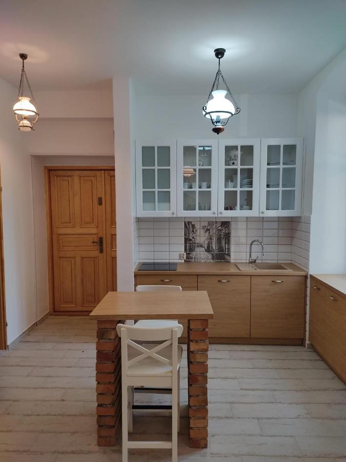 Apartament Przy Zamku プシュチナ エクステリア 写真