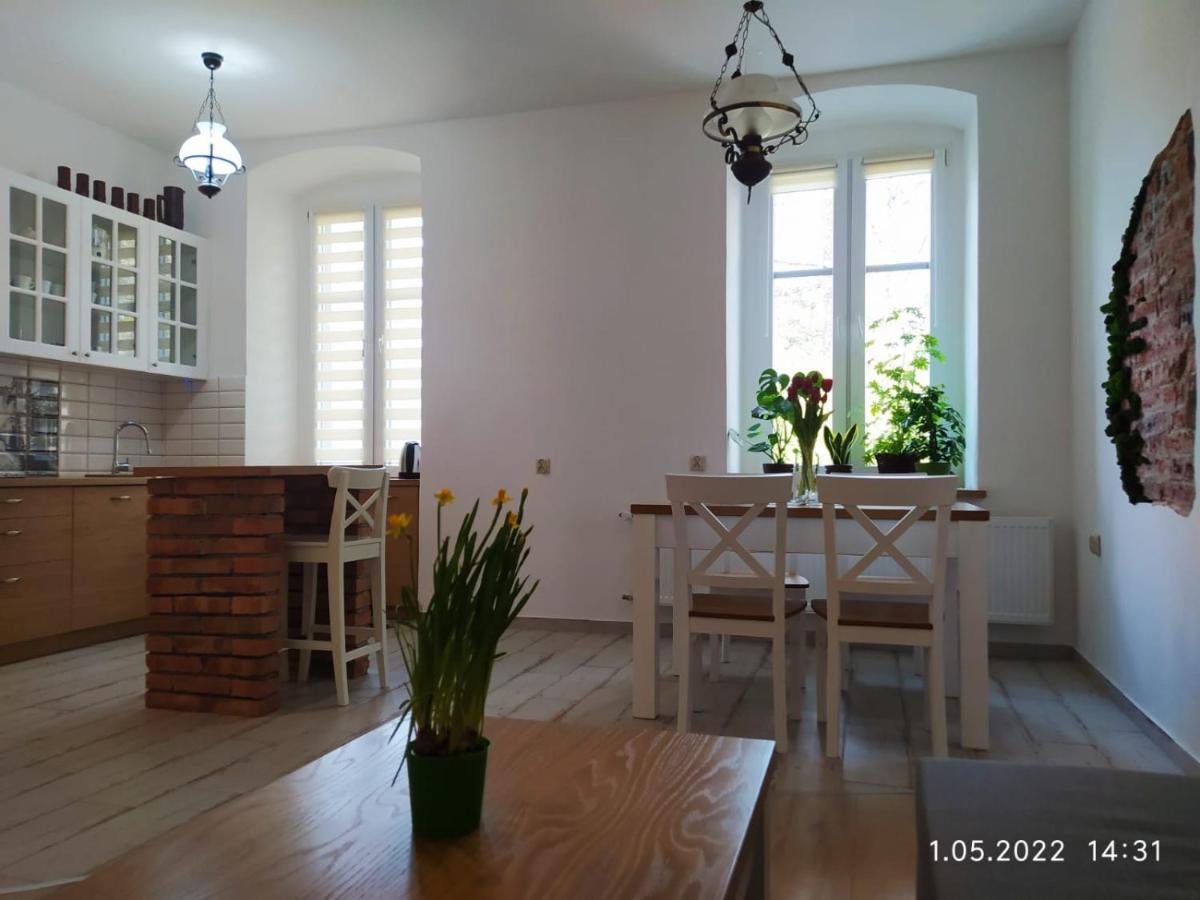 Apartament Przy Zamku プシュチナ エクステリア 写真