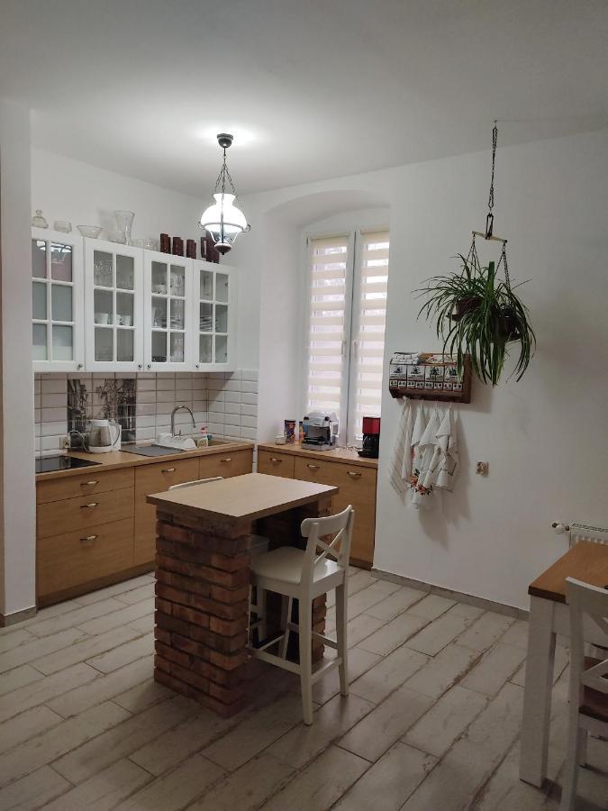 Apartament Przy Zamku プシュチナ エクステリア 写真
